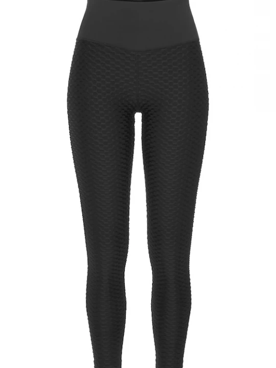 Foto van product LASCANA ACTIVE Sportbroek zwart / wit