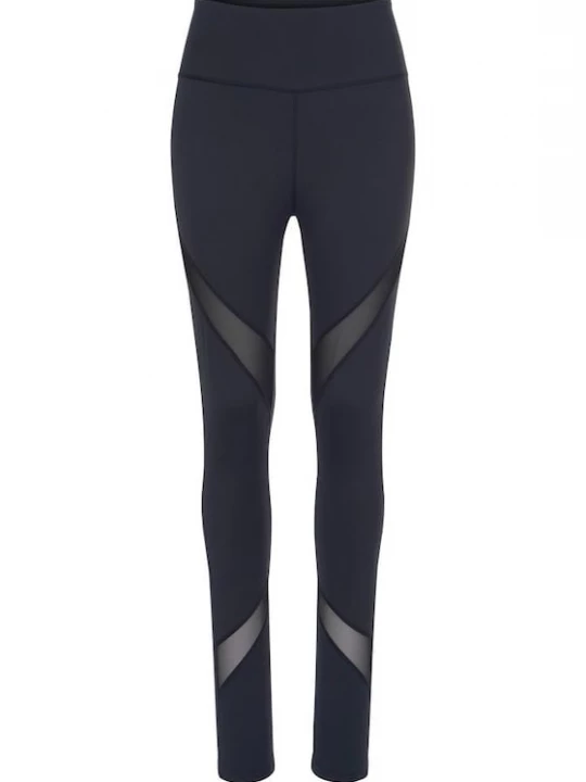 Foto van product LASCANA ACTIVE Sportbroek zwart / wit