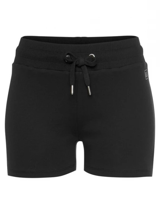 Foto van product LASCANA ACTIVE Sportbroek zwart / wit