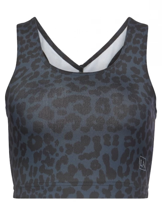 Foto van product LASCANA ACTIVE Sporttop blauw / zwart / wit