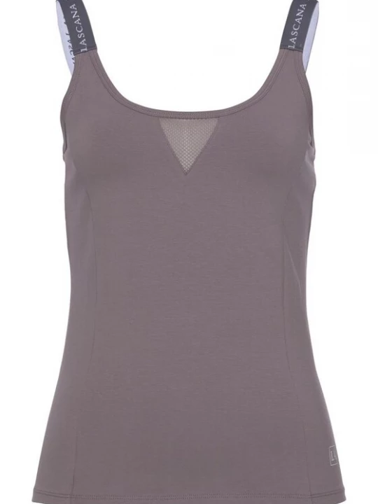 Foto van product LASCANA ACTIVE Sporttop stone grey