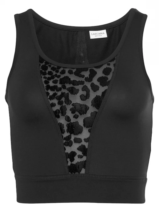 Foto van product LASCANA ACTIVE Sporttop zwart