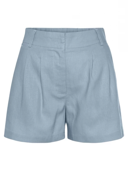 Foto van product LASCANA Bandplooibroek duifblauw
