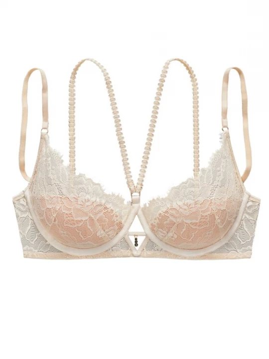 Foto van product LASCANA BH beige / wit