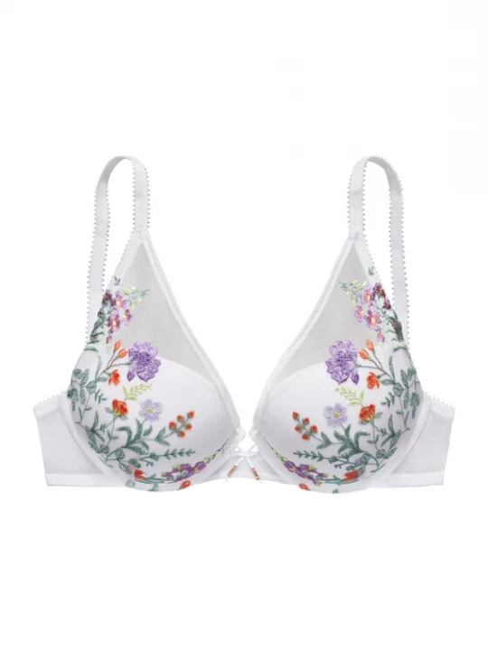Foto van product LASCANA BH gemengde kleuren / wit