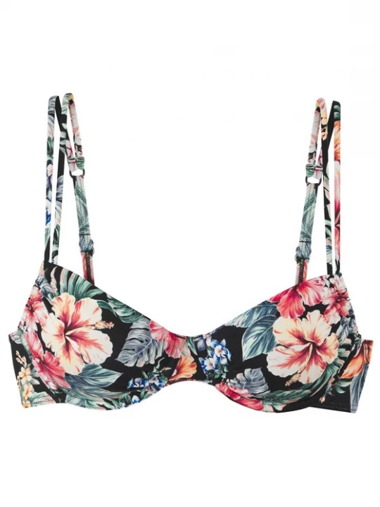 Foto van product LASCANA Bikinitop gemengde kleuren / zwart