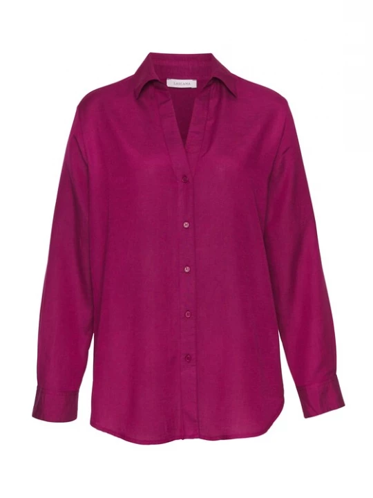 Foto van product LASCANA Blouse aubergine