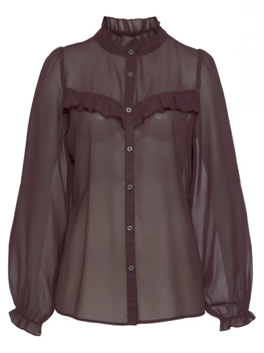 Foto van product LASCANA Blouse aubergine