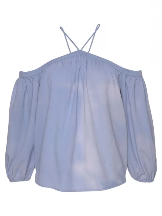 Foto van product LASCANA Blouse blauw