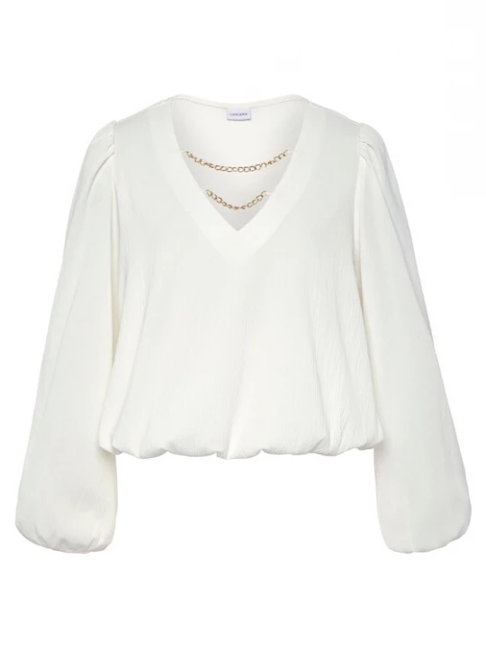 Foto van product LASCANA Blouse crème / goud