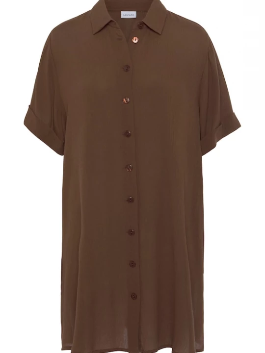 Foto van product LASCANA Blouse donkerbruin