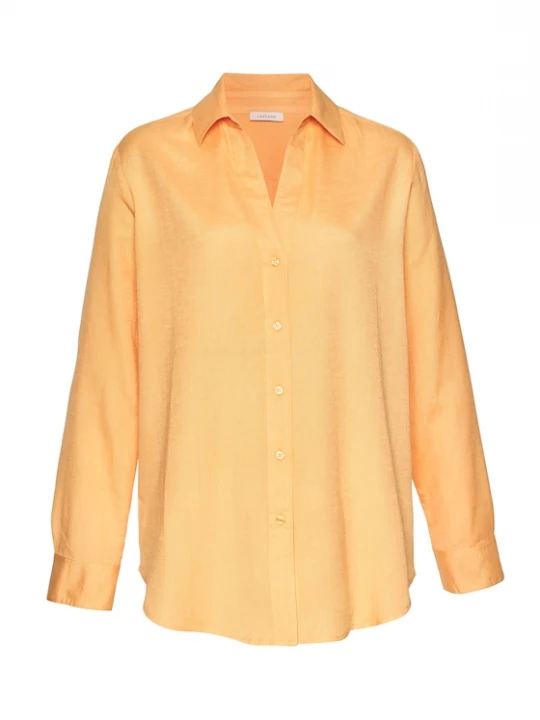 Foto van product LASCANA Blouse goudgeel