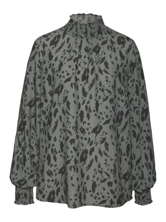Foto van product LASCANA Blouse groen / donkergroen