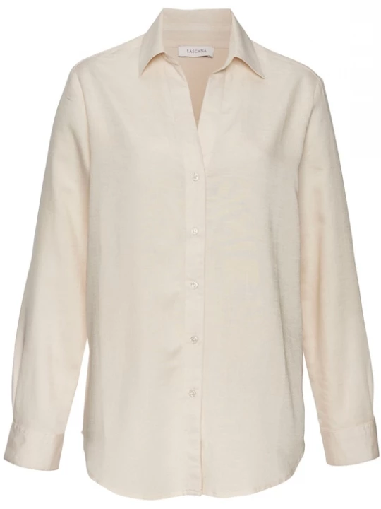 Foto van product LASCANA Blouse lichtbeige
