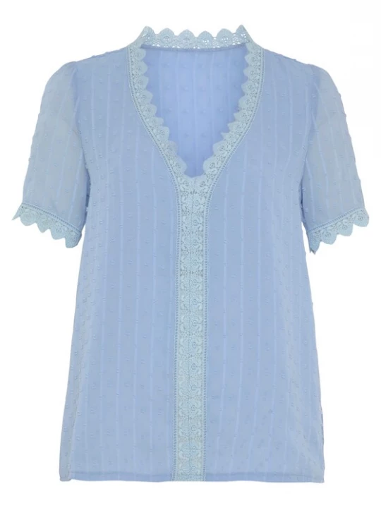 Foto van product LASCANA Blouse lichtblauw