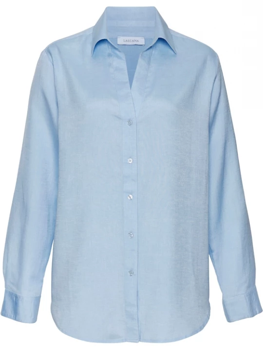 Foto van product LASCANA Blouse lichtblauw