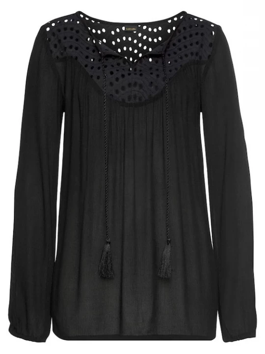 Foto van product LASCANA Blouse zwart