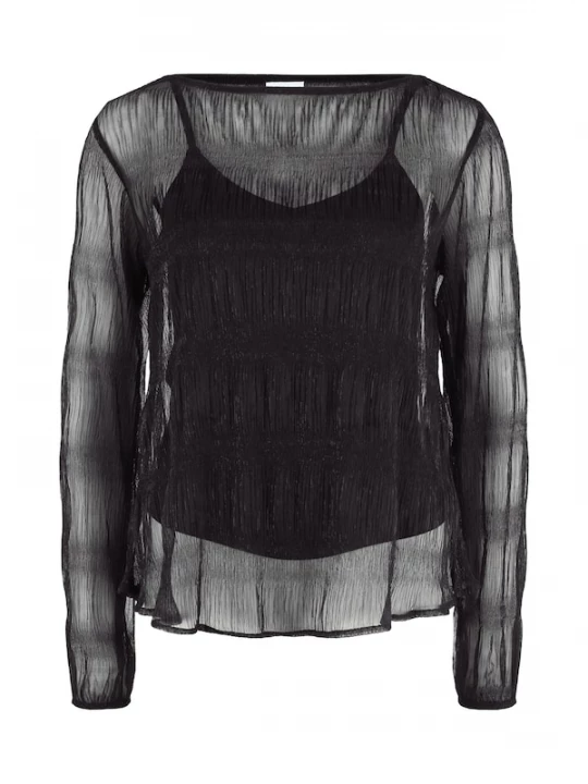 Foto van product LASCANA Blouse zwart