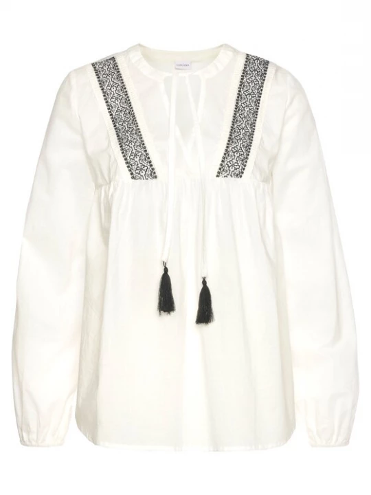 Foto van product LASCANA Blouse zwart / wit