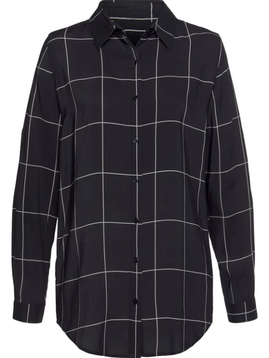 Foto van product LASCANA Blouse zwart / wit