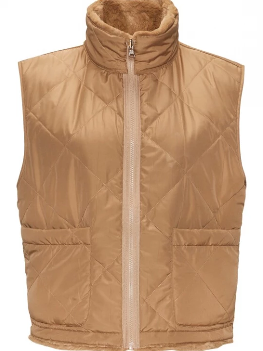 Foto van product LASCANA Bodywarmer cognac