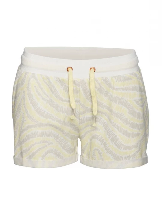 Foto van product LASCANA Broek beige / lichtbeige / lichtgeel