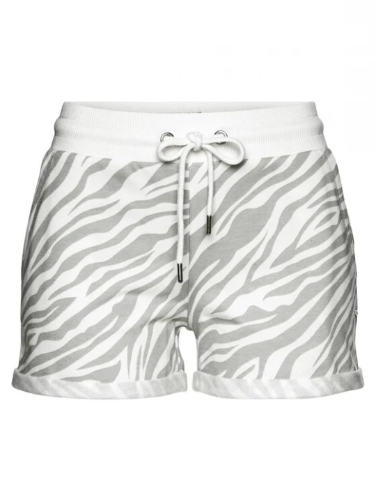 Foto van product LASCANA Broek grijs / natuurwit