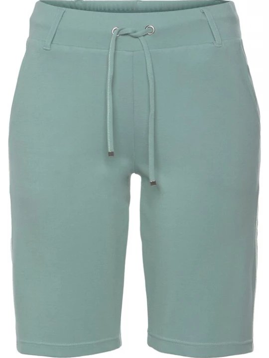 Foto van product LASCANA Broek mintgroen / wit