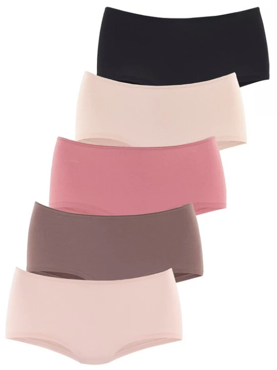 Foto van product LASCANA Broekje beige / bruin / pink / zwart