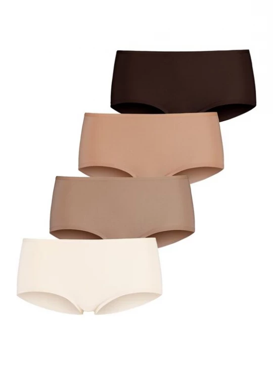 Foto van product LASCANA Broekje beige / bruin / zwart / natuurwit
