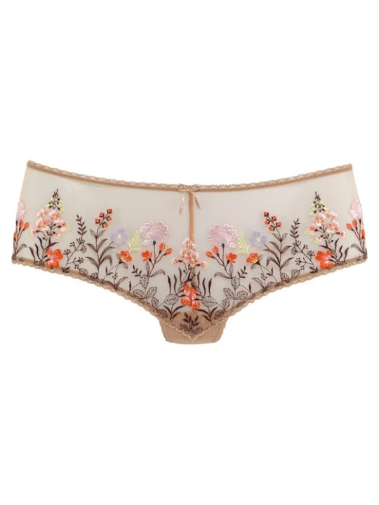 Foto van product LASCANA Broekje beige / geel / groen / oranje / wit