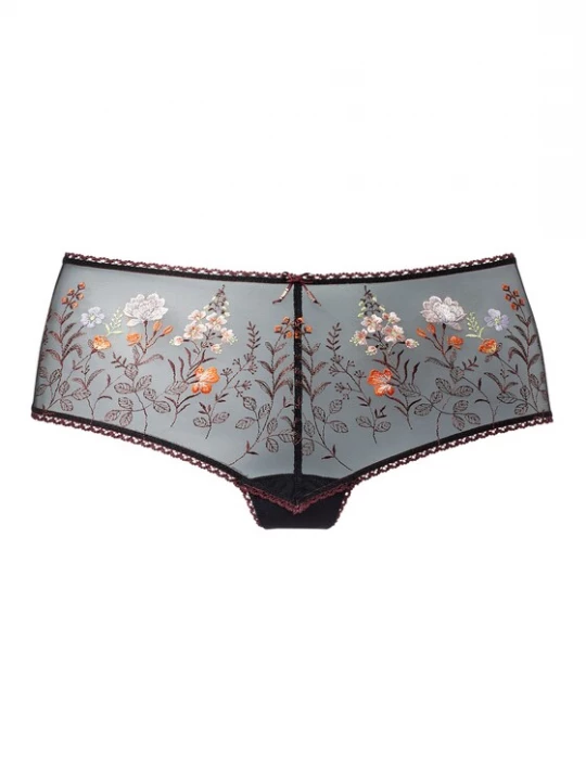 Foto van product LASCANA Broekje bruin / oranje / zwart / wit