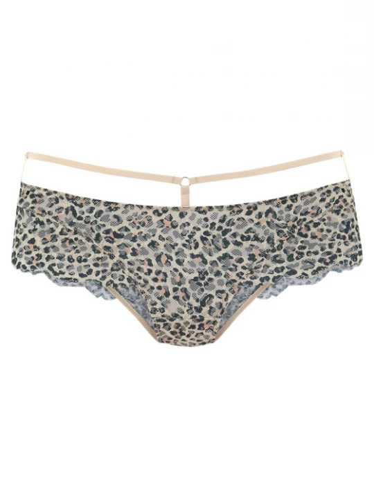 Foto van product LASCANA Broekje bruin / zwart