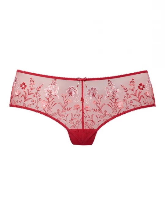 Foto van product LASCANA Broekje koraal / rood / wit