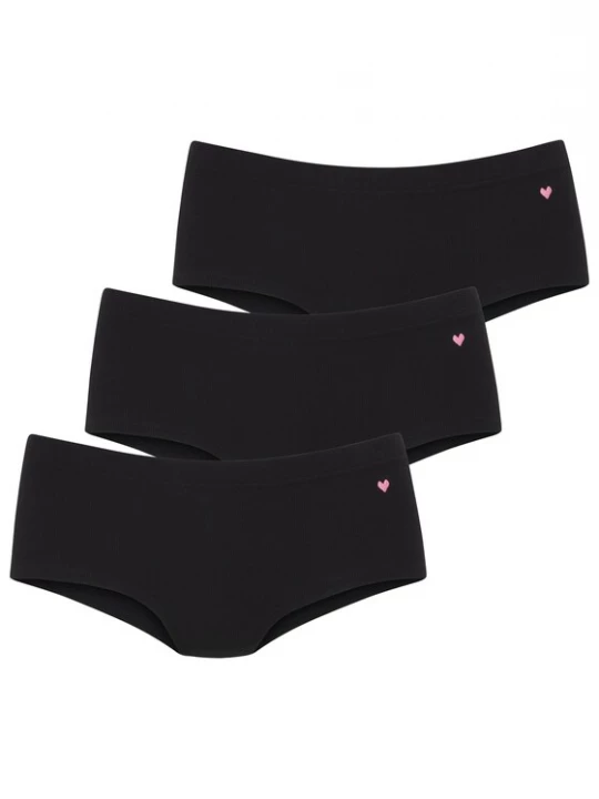 Foto van product LASCANA Broekje rosa / zwart