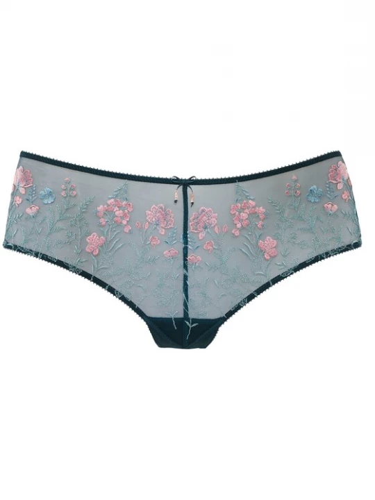 Foto van product LASCANA Broekje turquoise / donkergroen / rosa