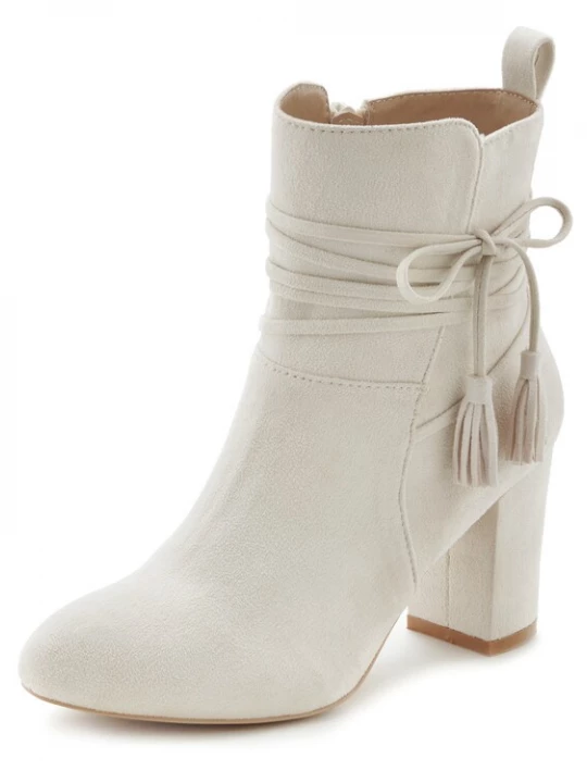Foto van product LASCANA Enkellaarsjes beige
