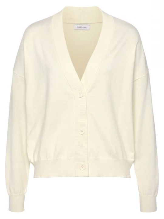 Foto van product LASCANA Gebreid vest crème