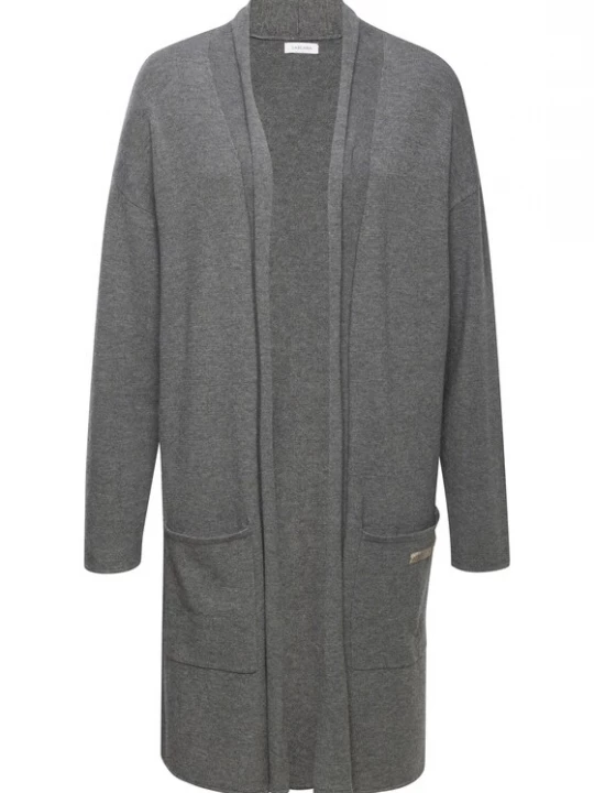 Foto van product LASCANA Gebreid vest donkergrijs
