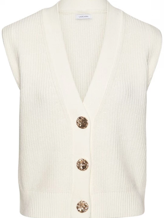 Foto van product LASCANA Gebreide bodywarmer crème