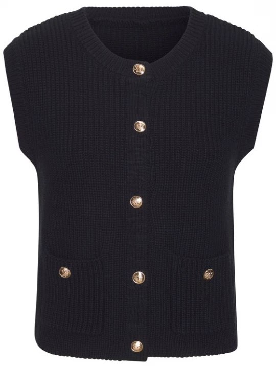Foto van product LASCANA Gebreide bodywarmer marine