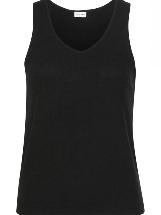 Foto van product LASCANA Gebreide top zwart