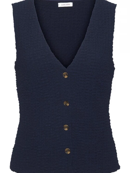 Foto van product LASCANA Gilet blauw