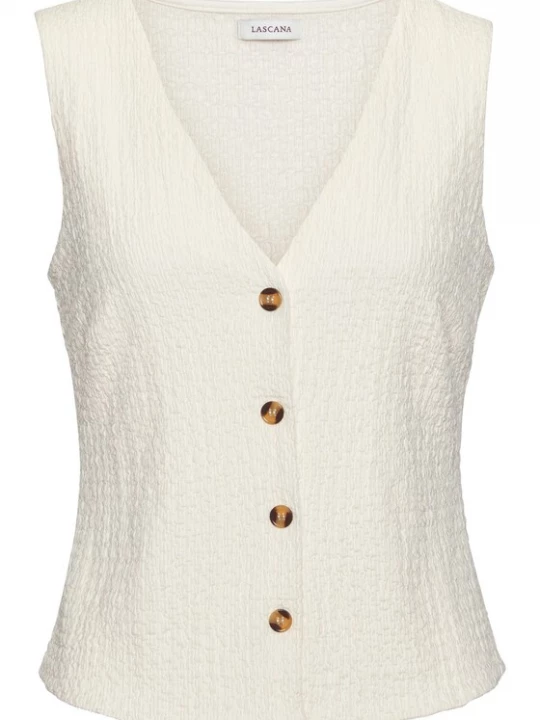 Foto van product LASCANA Gilet crème
