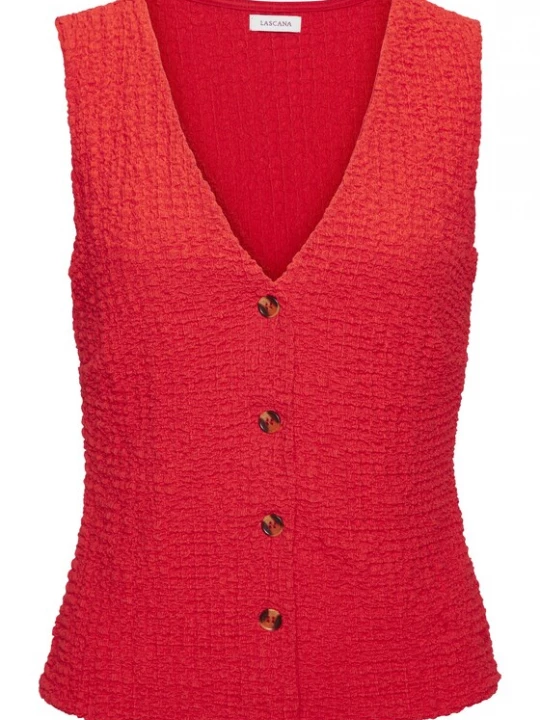Foto van product LASCANA Gilet rood