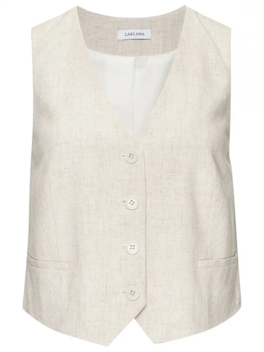 Foto van product LASCANA Gilet sand