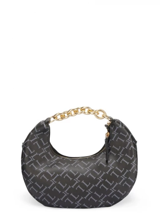 Foto van product LASCANA Handtas blauw / goud / zwart