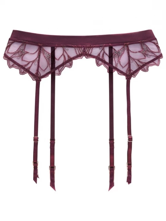Foto van product LASCANA Jarretelkousen bordeaux