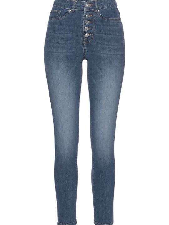 Foto van product LASCANA Jeans blauw