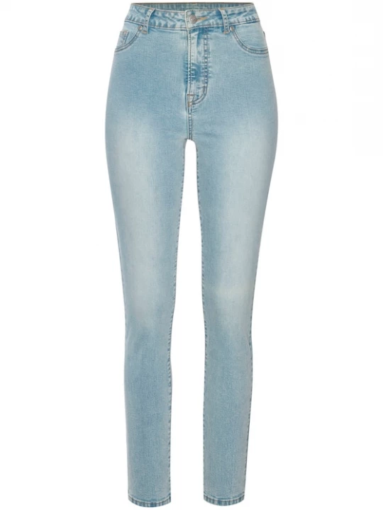 Foto van product LASCANA Jeans blauw denim